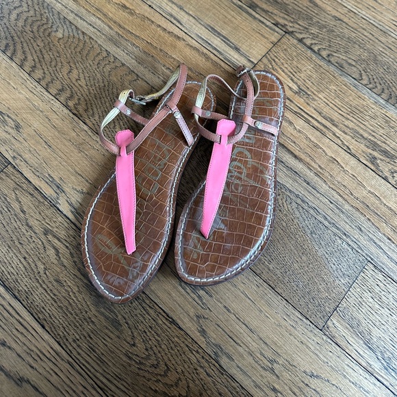 Sam Edelman Gigi Thong Sandals - Picture 1 of 6